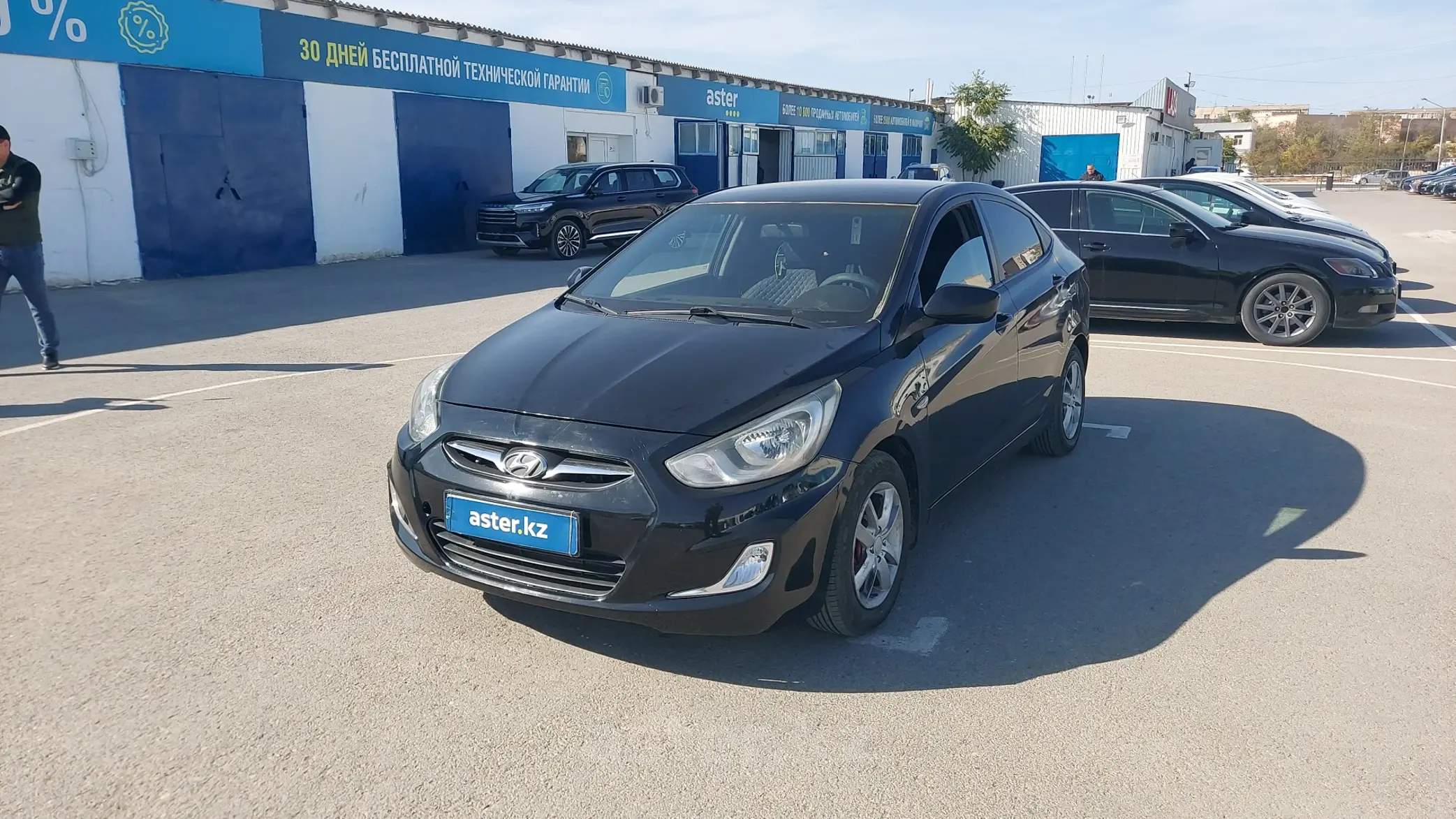 Hyundai Solaris 2011