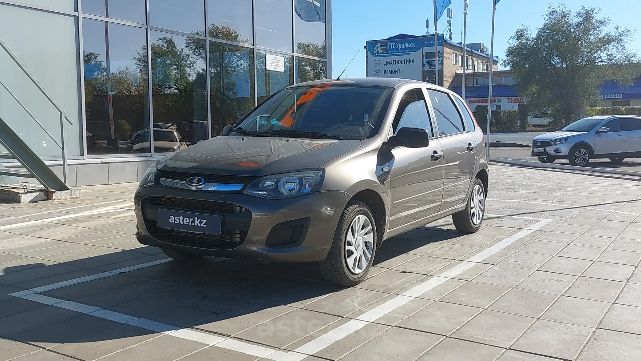 LADA (ВАЗ) Kalina 2018