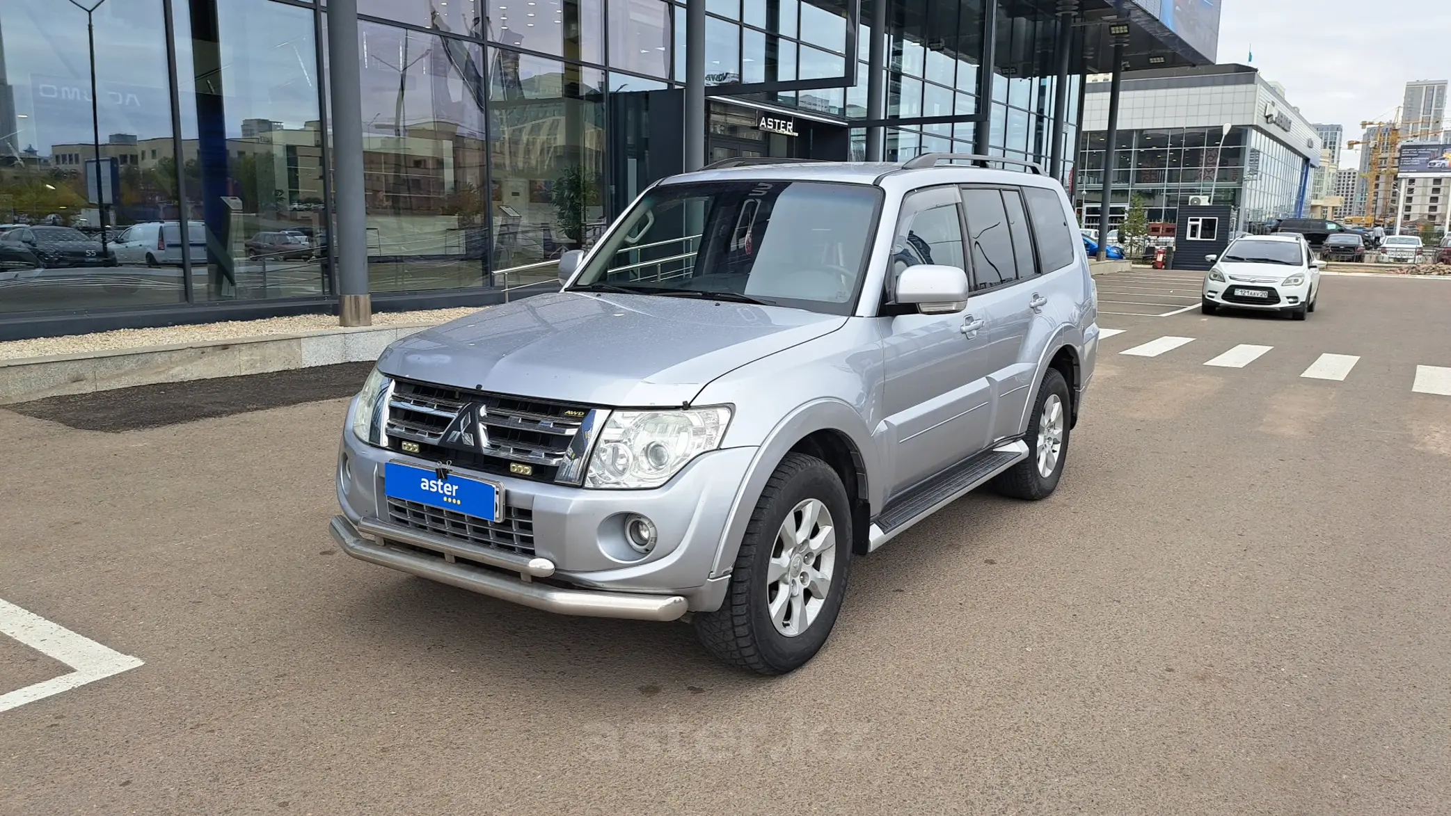 Mitsubishi Pajero 2011