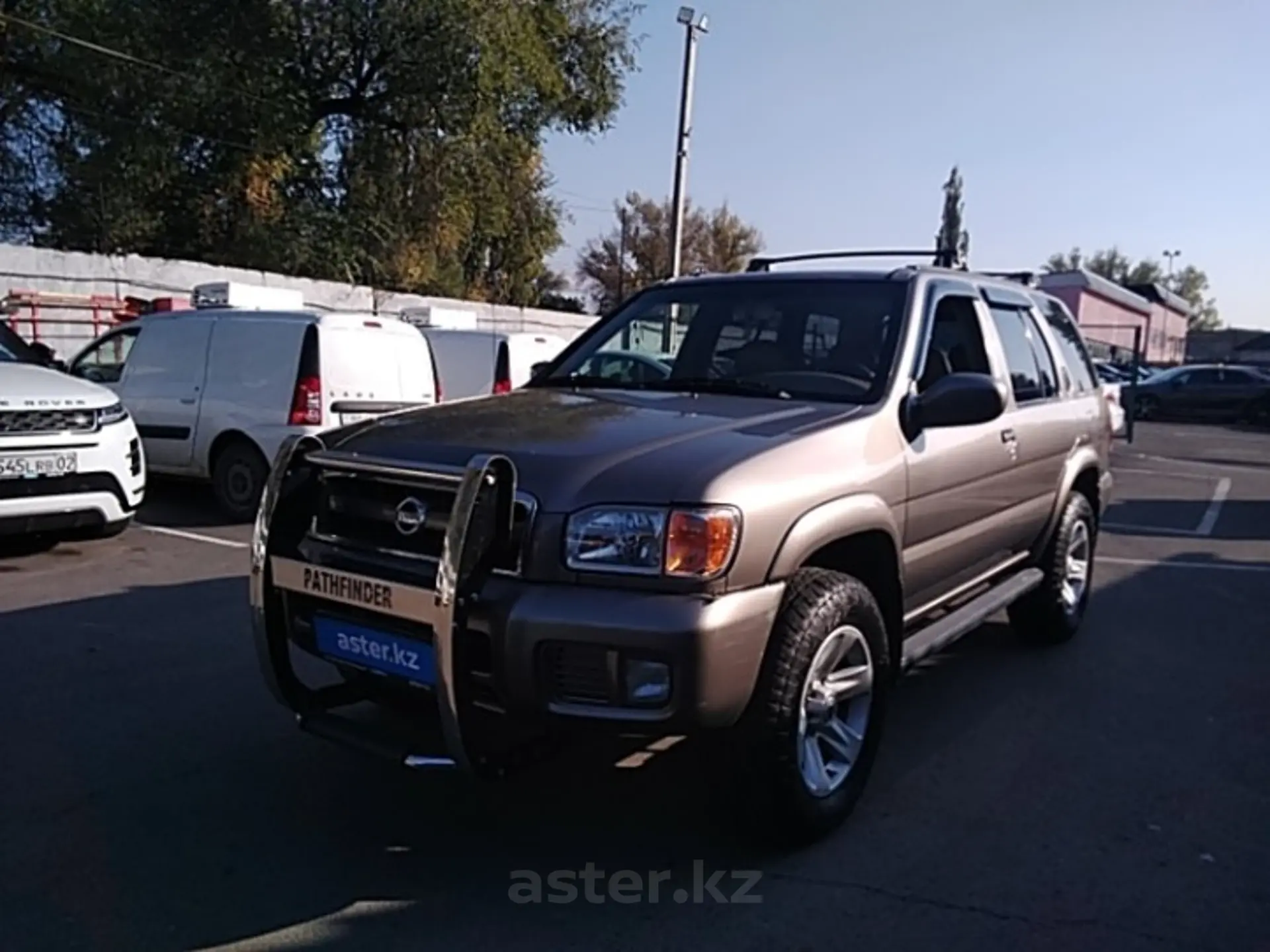 Nissan Pathfinder 2002