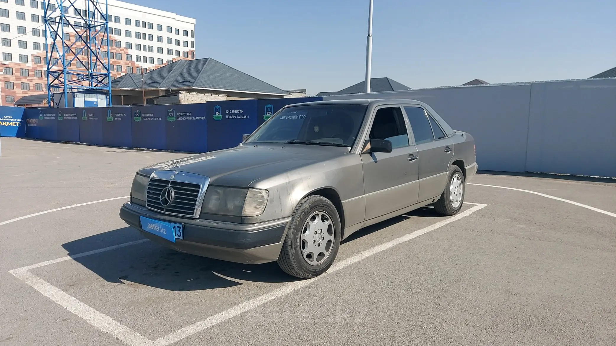 Mercedes-Benz W124 1991