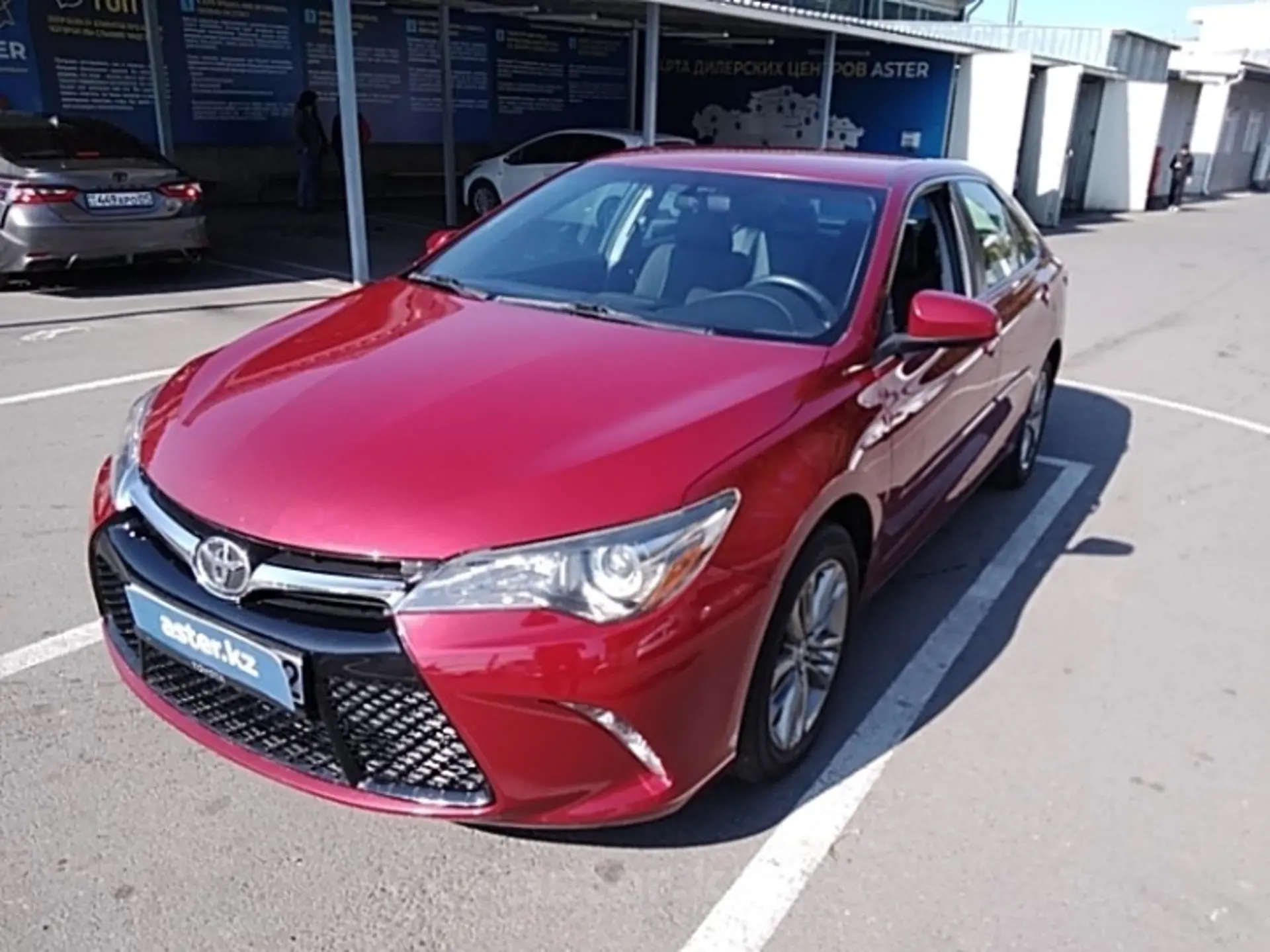 Toyota Camry 2016