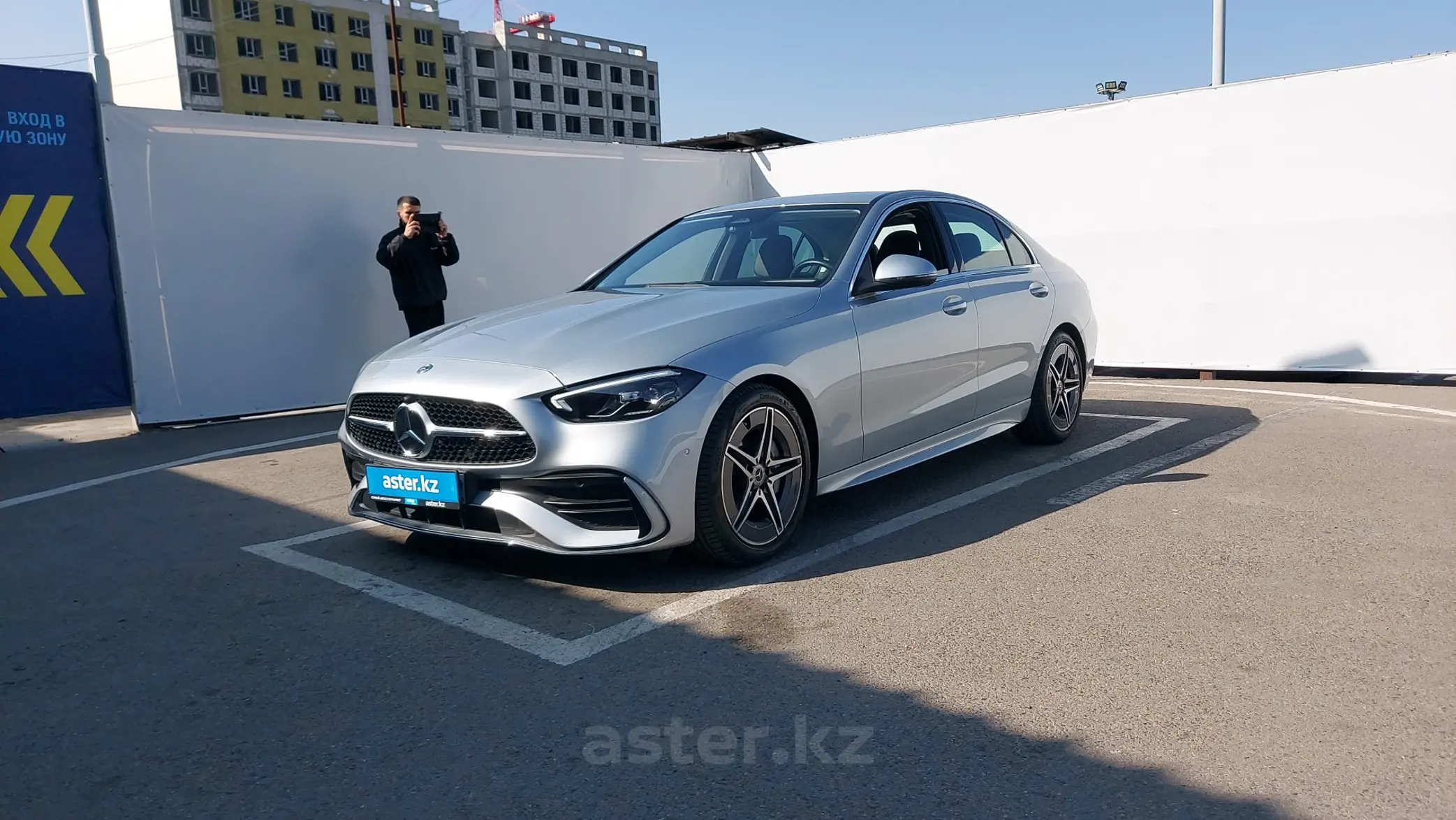 Mercedes-Benz C-Класс 2021