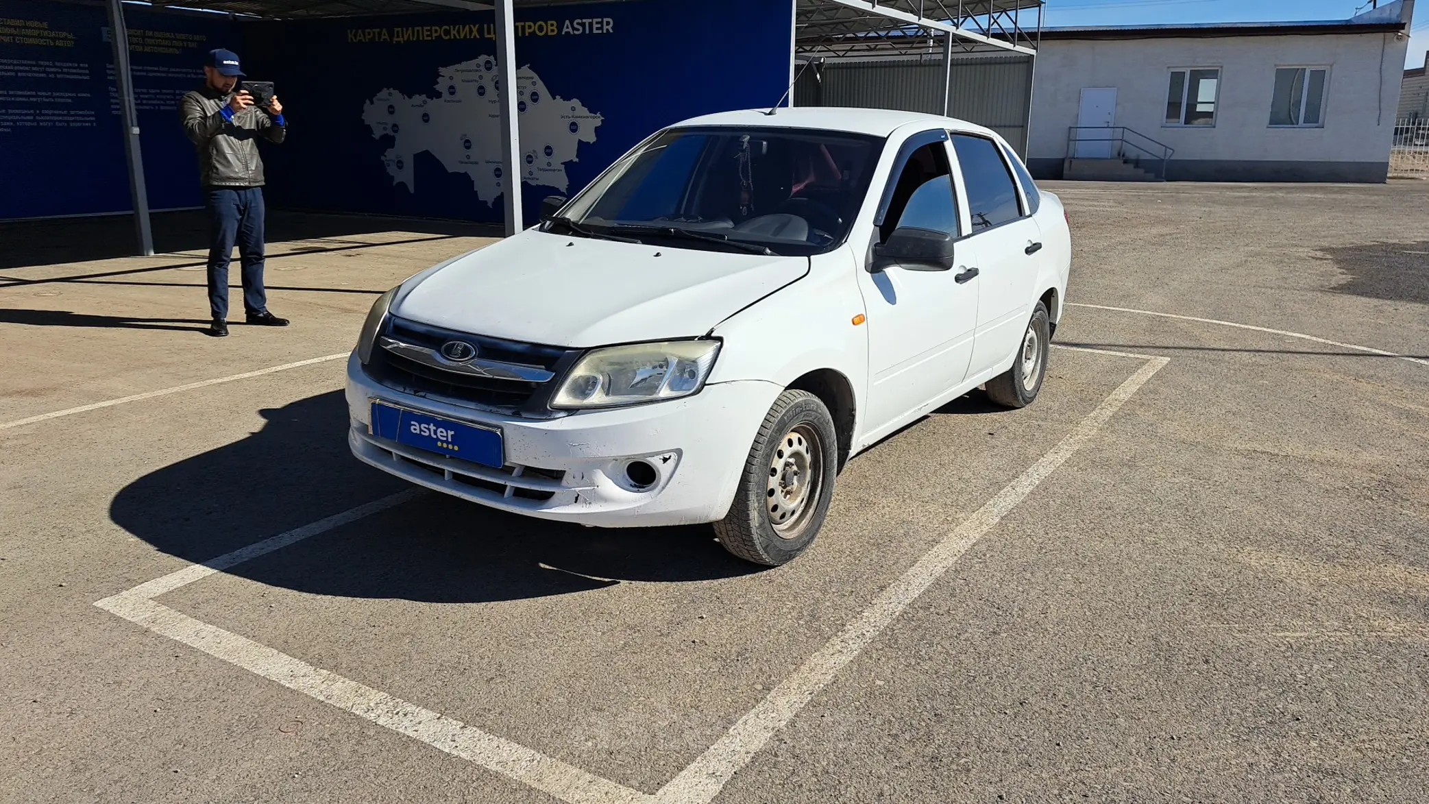 LADA (ВАЗ) Granta 2014