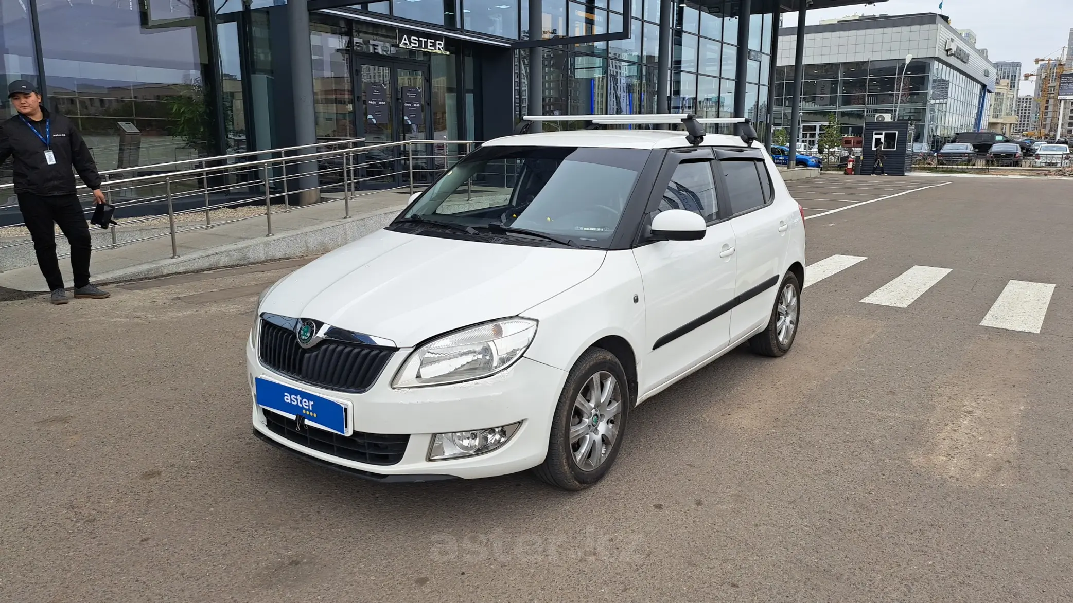 Skoda Fabia 2012