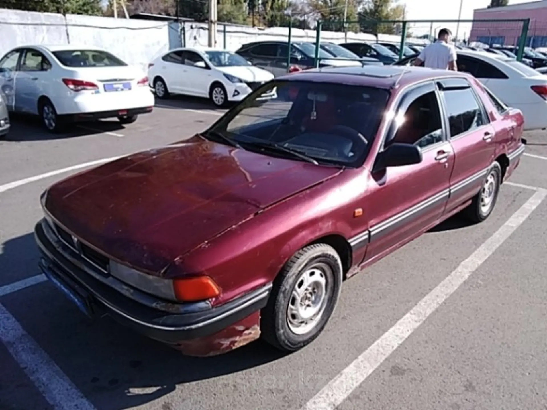 Mitsubishi Galant 1991