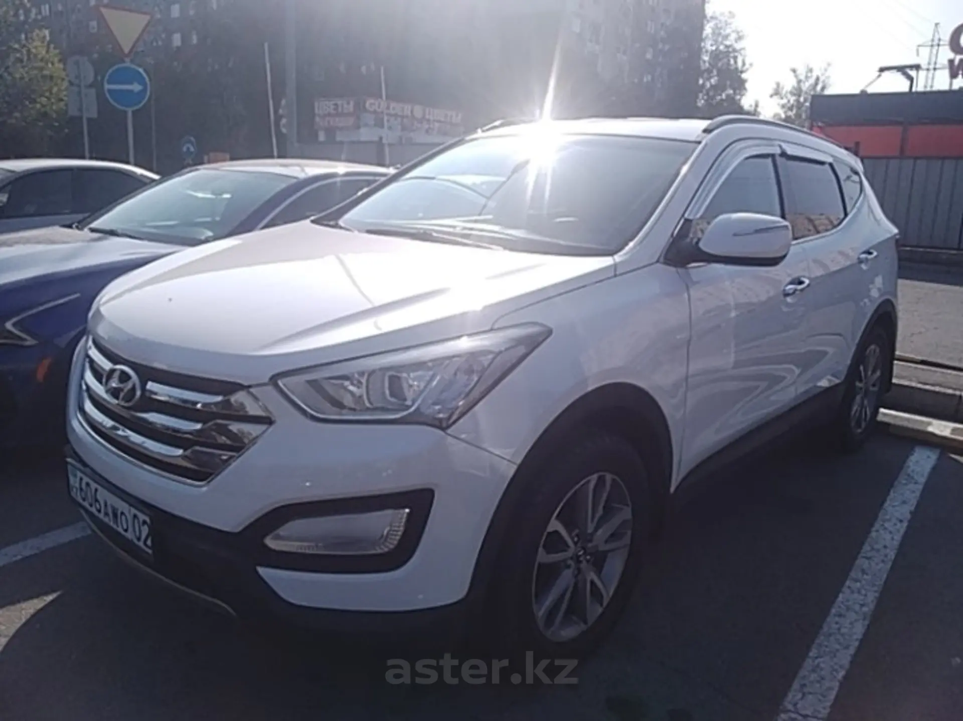 Hyundai Santa Fe 2013