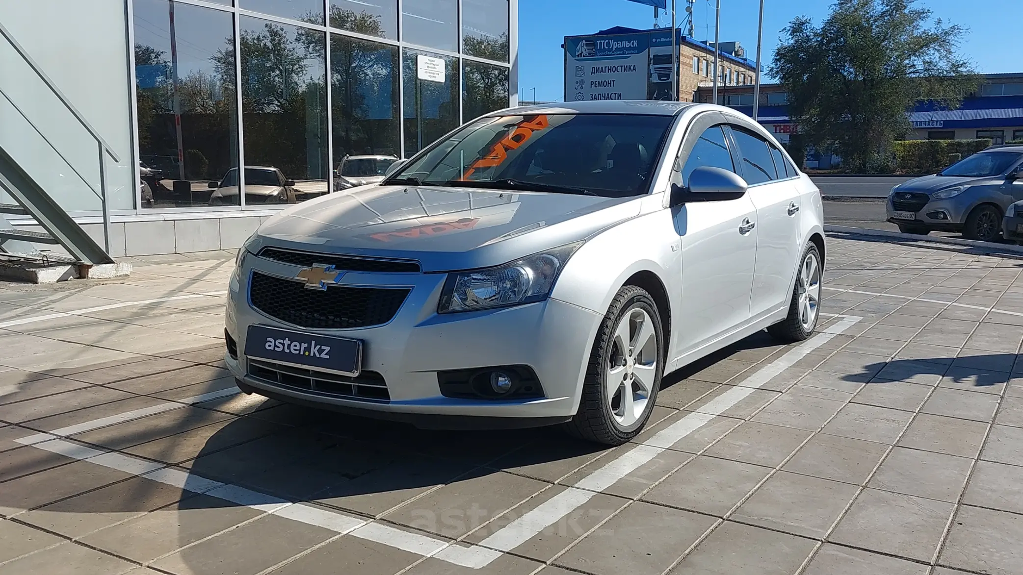 Chevrolet Cruze 2012