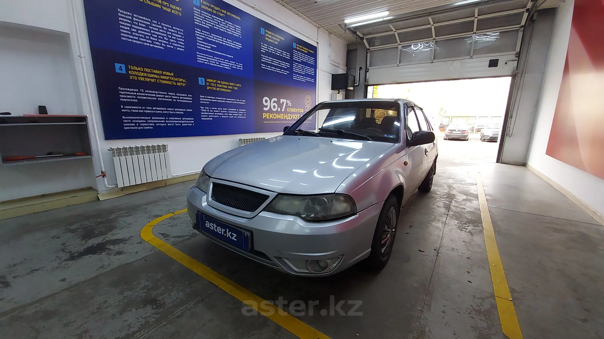 Daewoo Nexia 2013