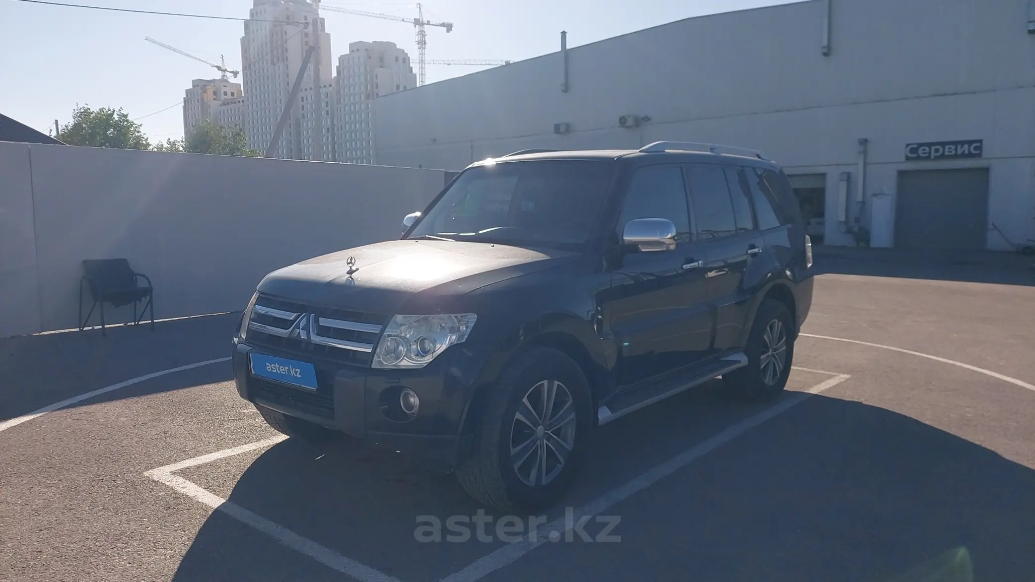 Mitsubishi Pajero 2007