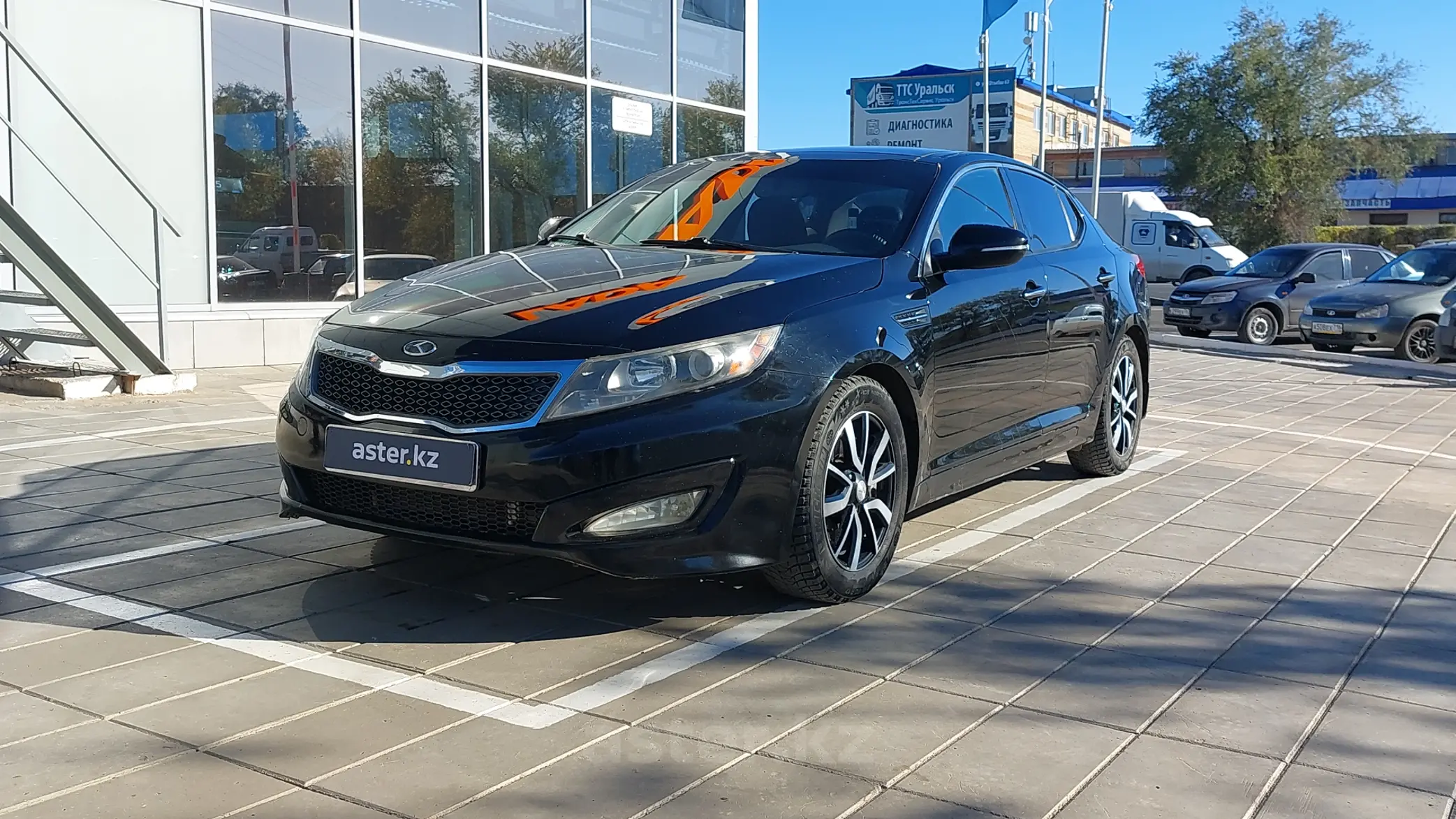 Kia Optima 2012