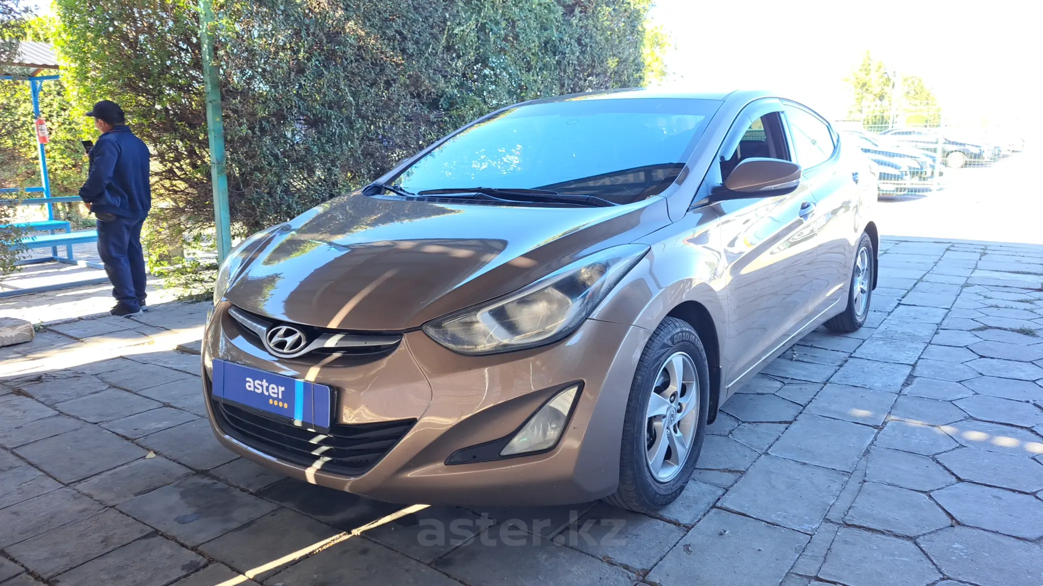 Hyundai Elantra 2014