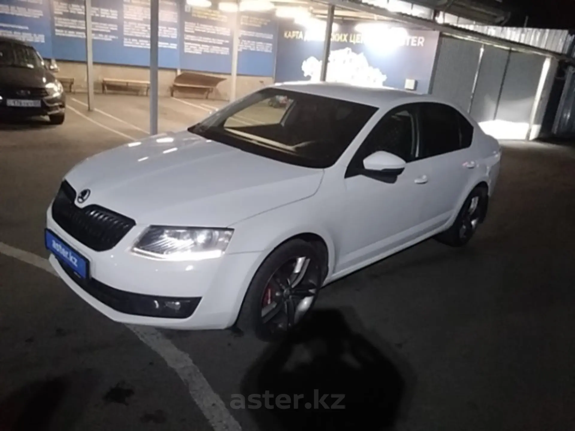 Skoda Octavia 2014