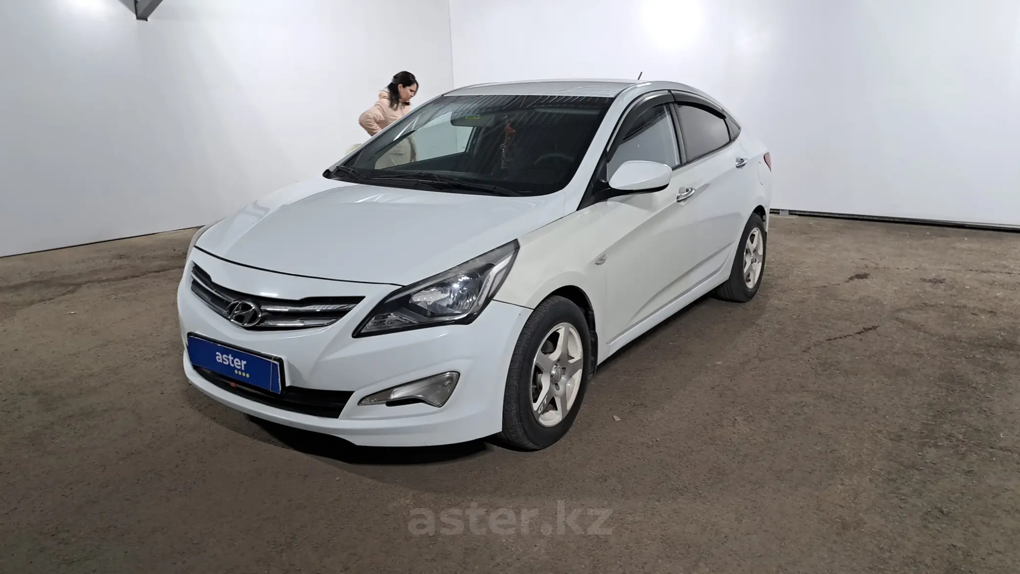 Hyundai Accent 2014