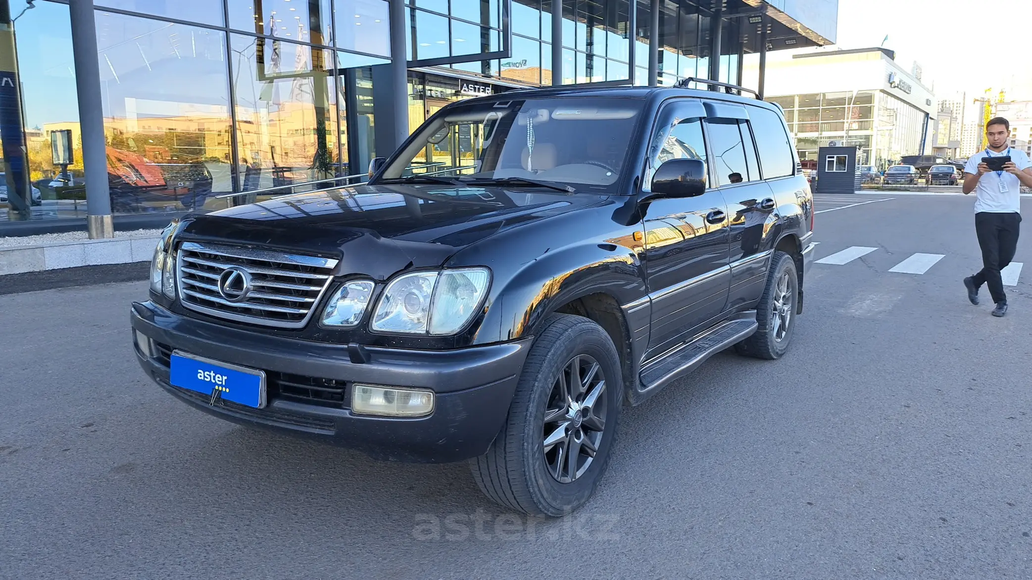 Lexus LX 2007