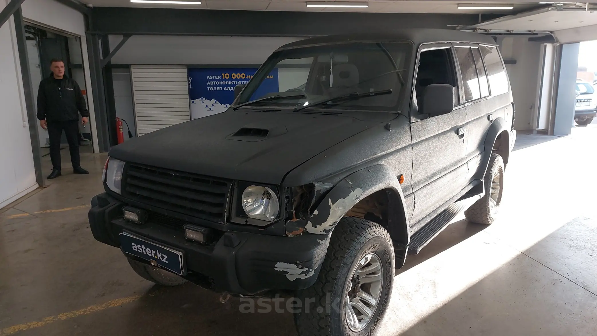 Mitsubishi Pajero 1994