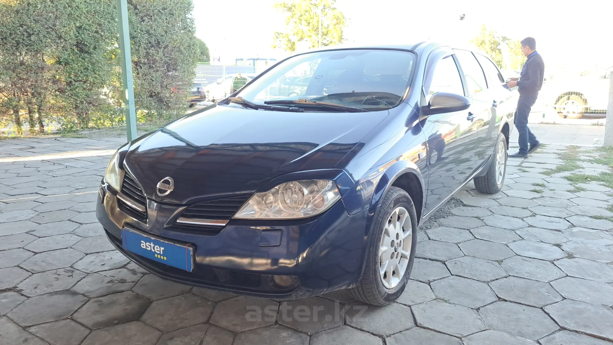 Nissan Primera 2002