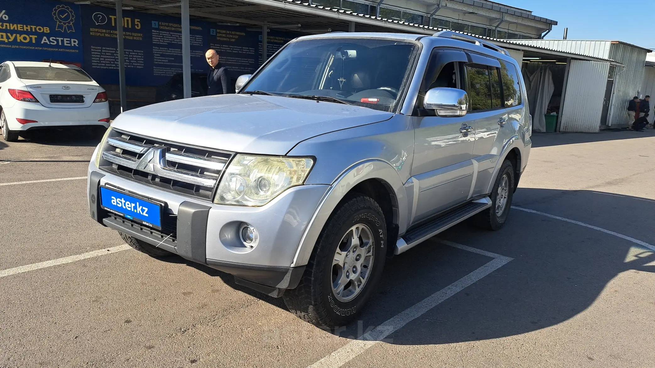 Mitsubishi Pajero 2007