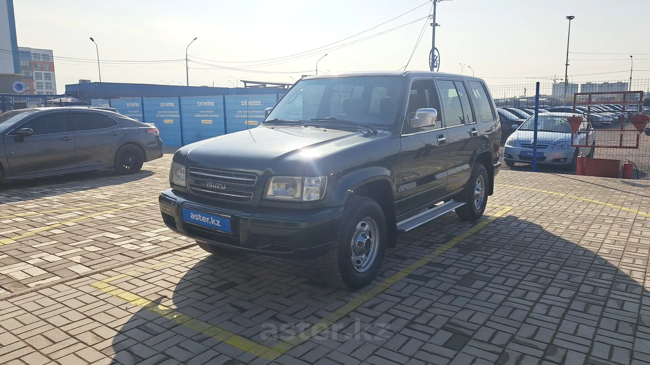 Isuzu Trooper 2002