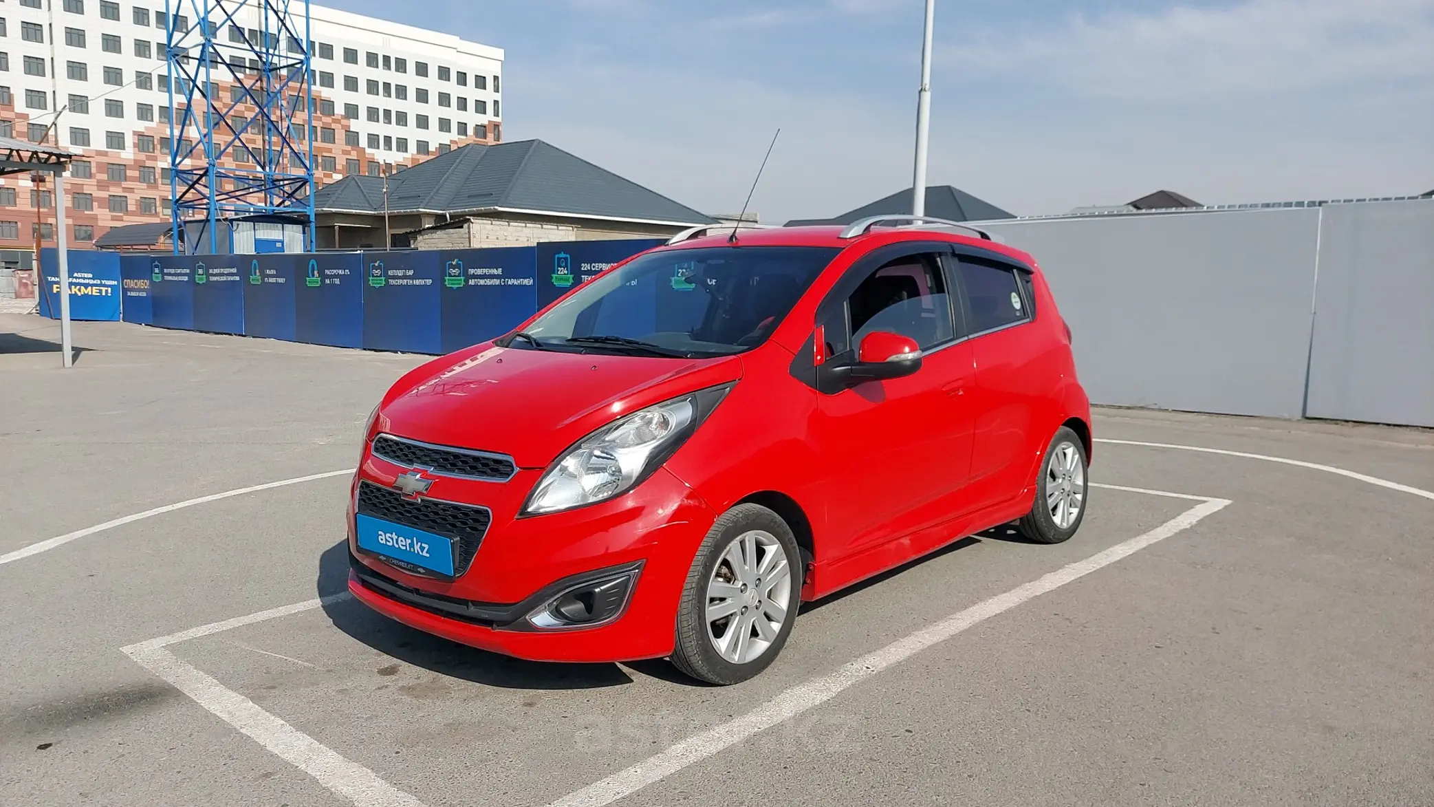 Chevrolet Spark 2014