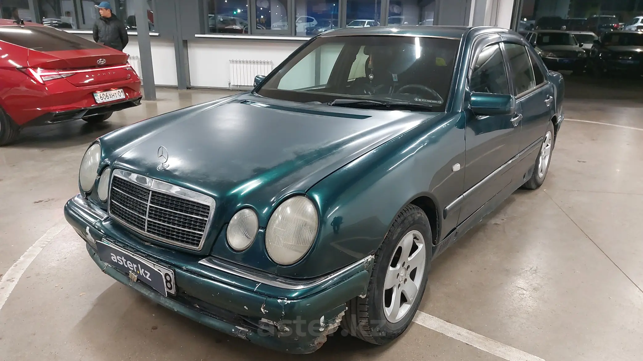 Mercedes-Benz E-Класс 1996