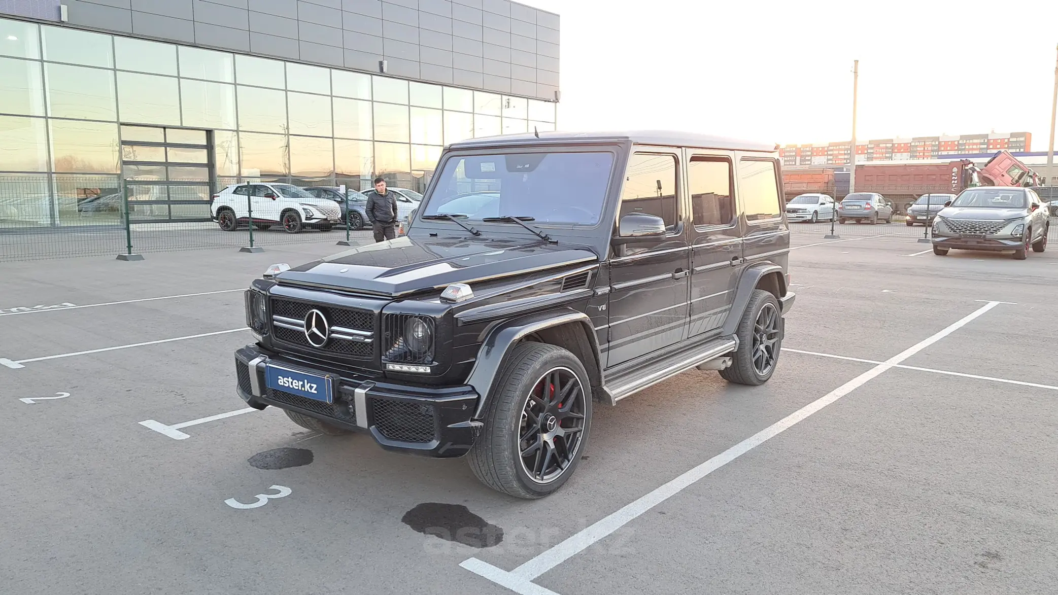 Mercedes-Benz G-Класс 2007