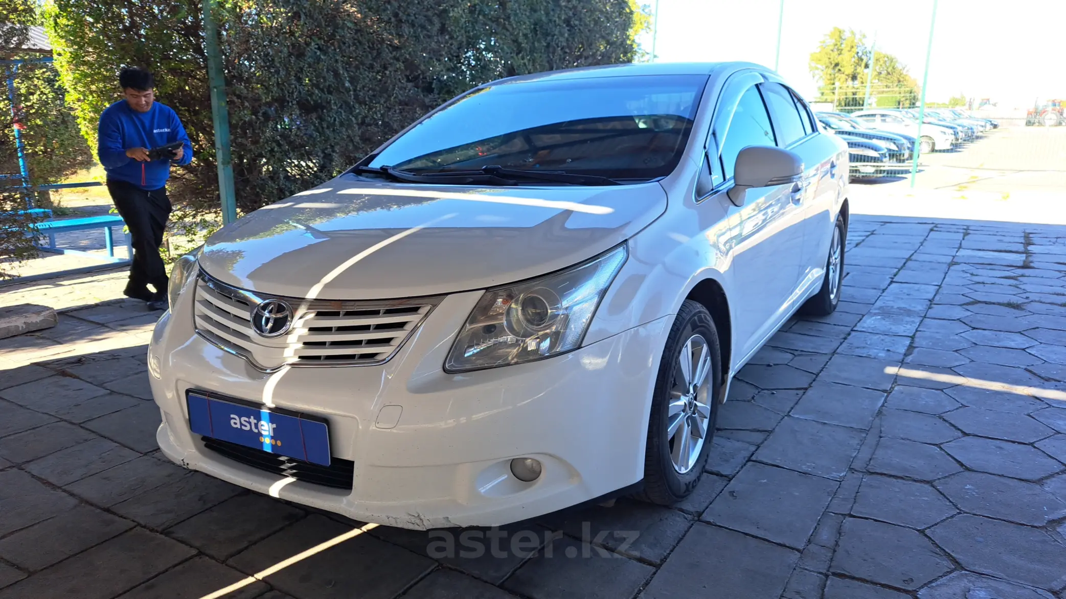 Toyota Avensis 2010