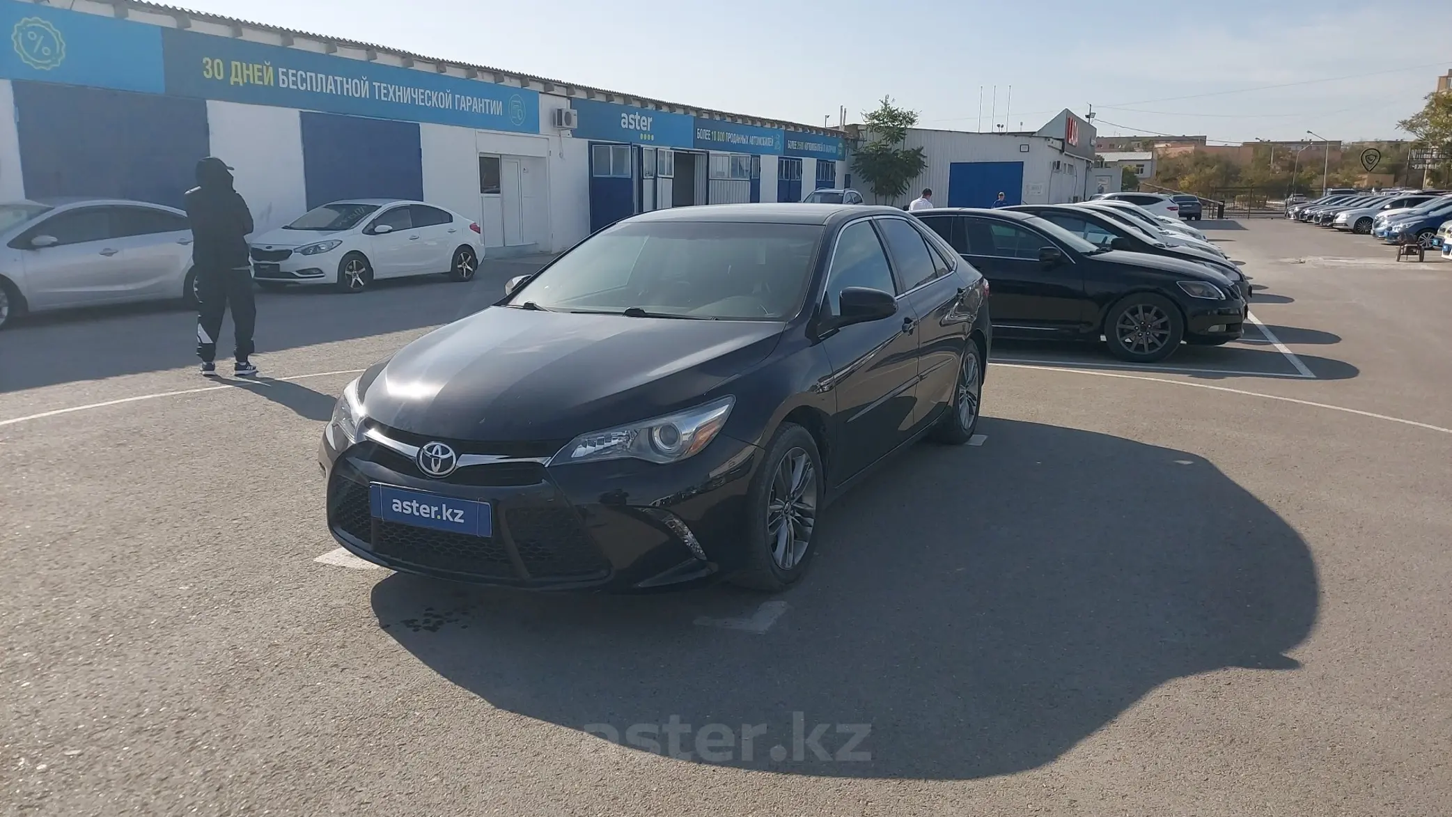 Toyota Camry 2016