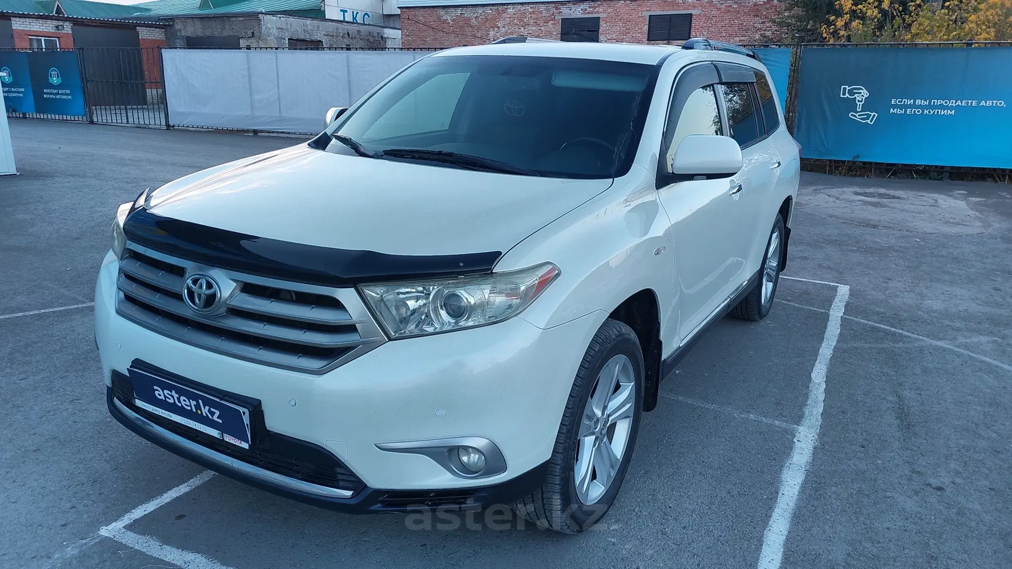 Toyota Highlander 2012