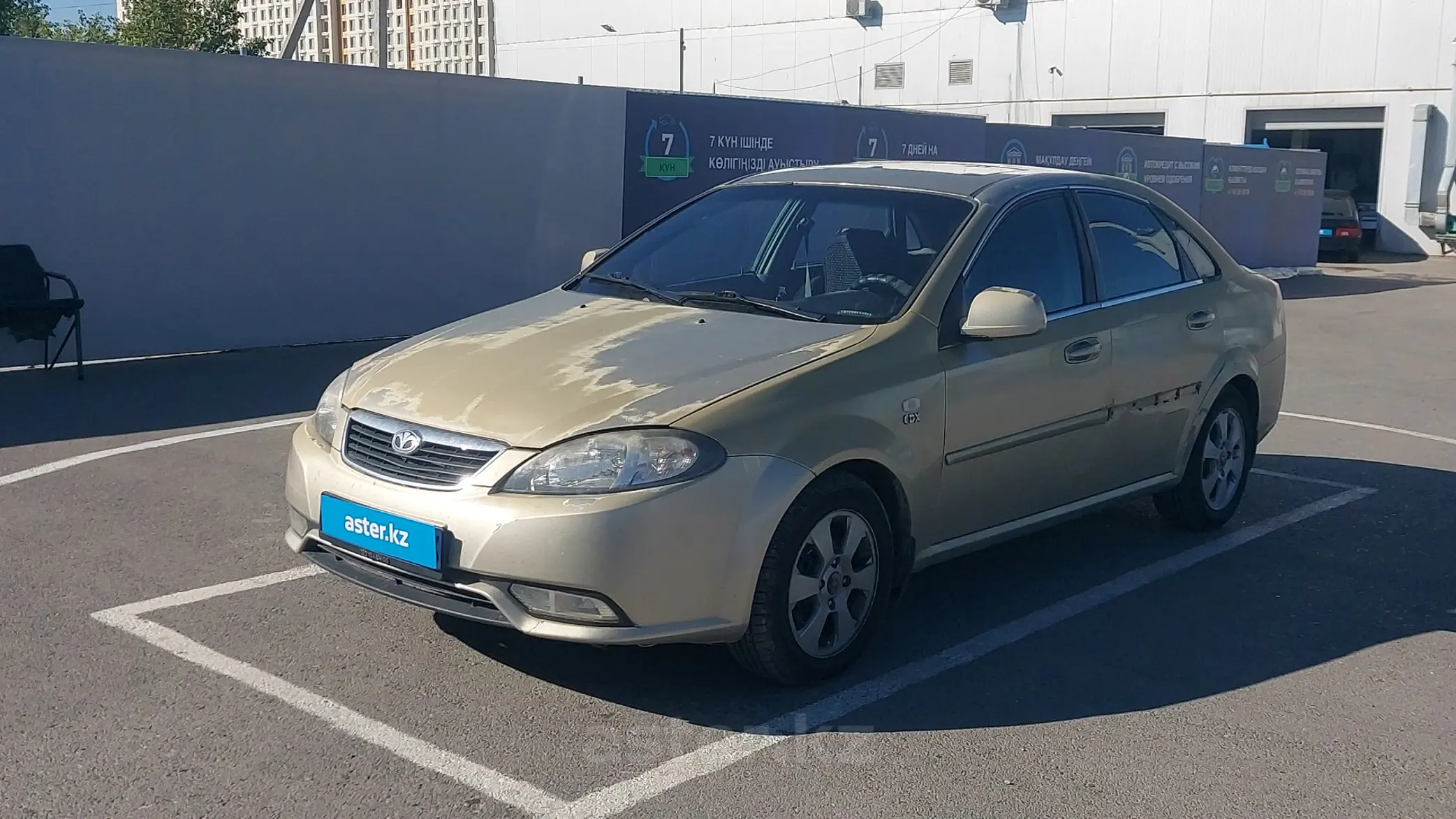 Daewoo Gentra 2014