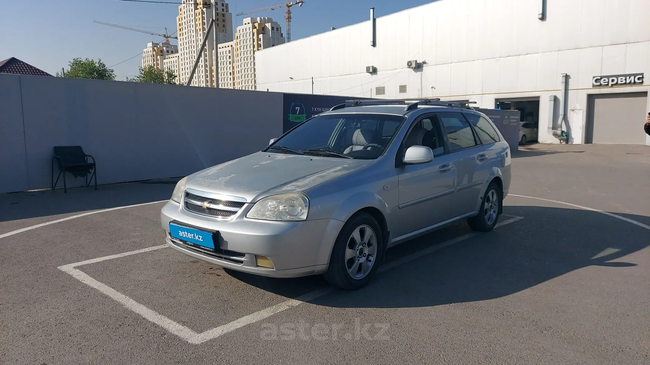 Chevrolet Lacetti 2012