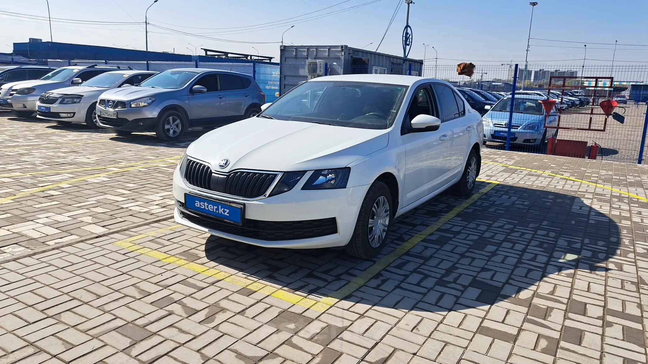 Skoda Octavia 2020