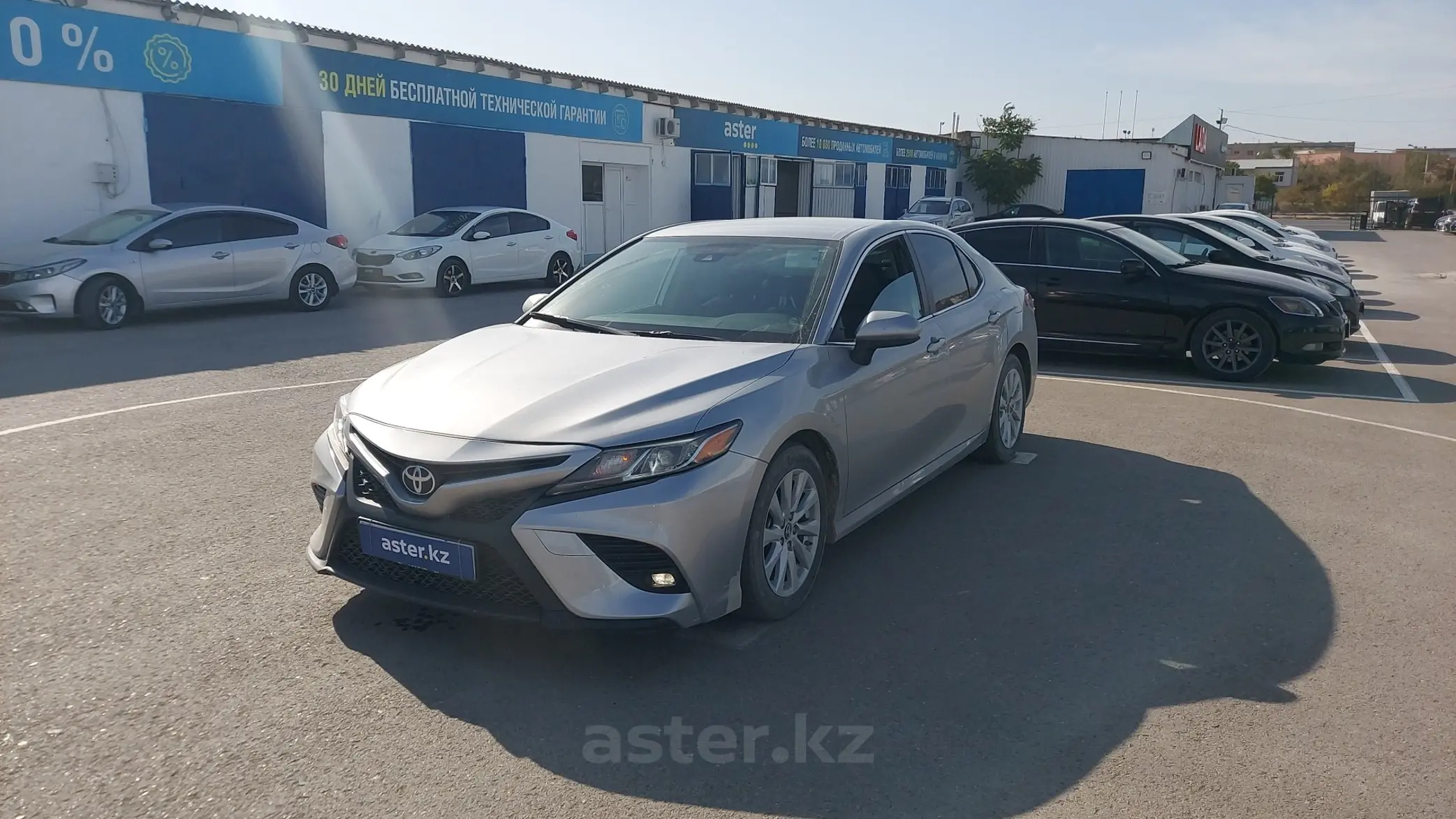 Toyota Camry 2019