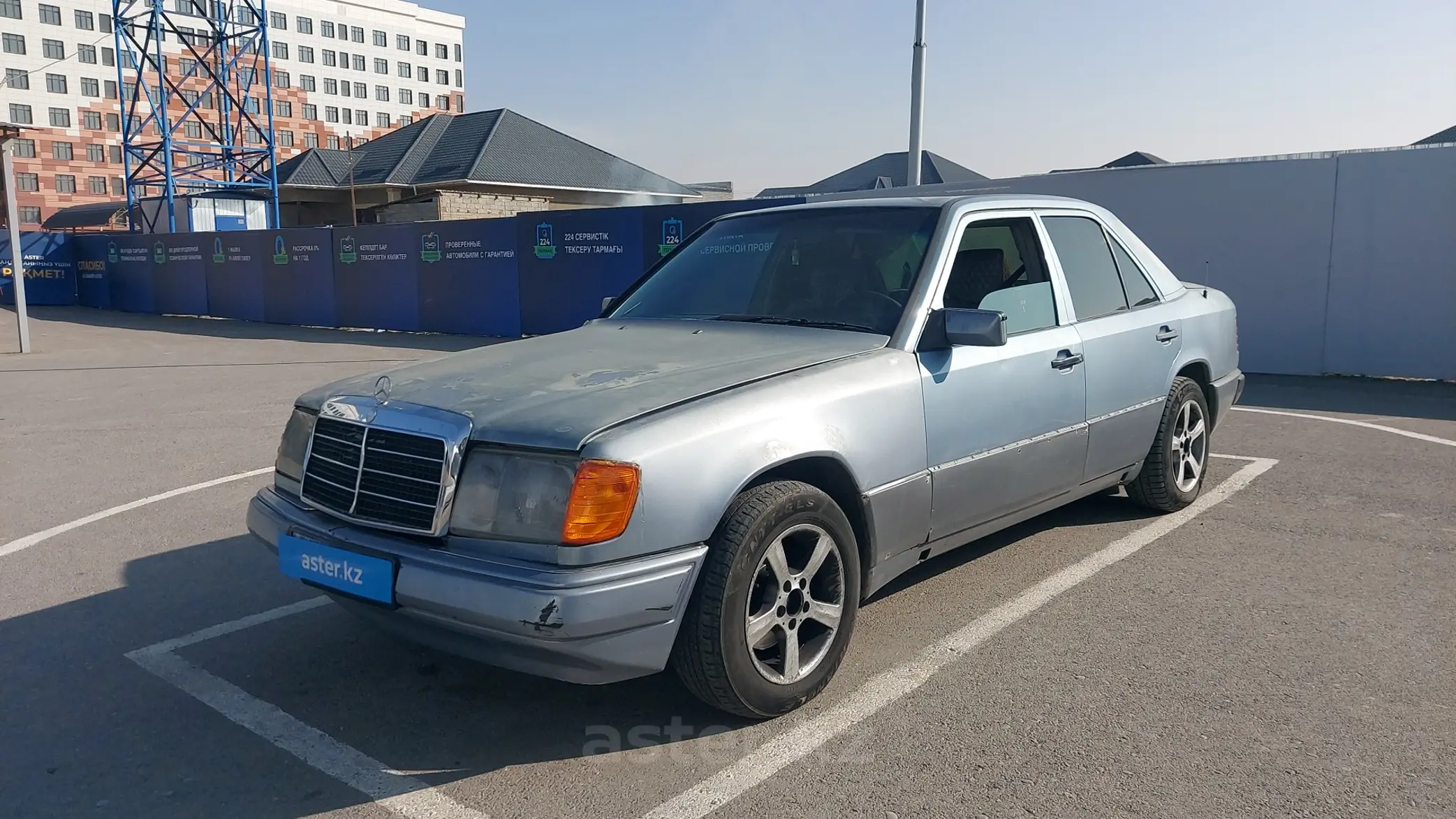 Mercedes-Benz W124 1991