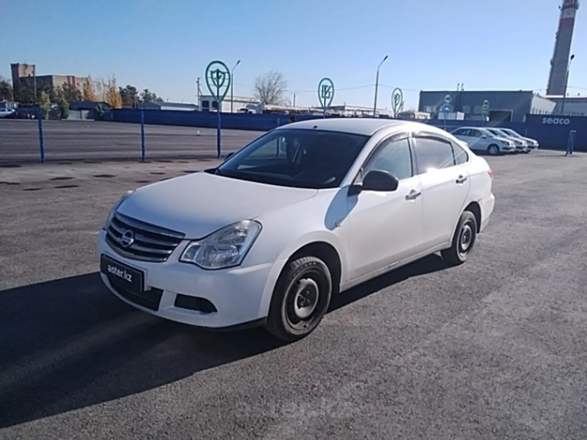 Nissan Almera 2014