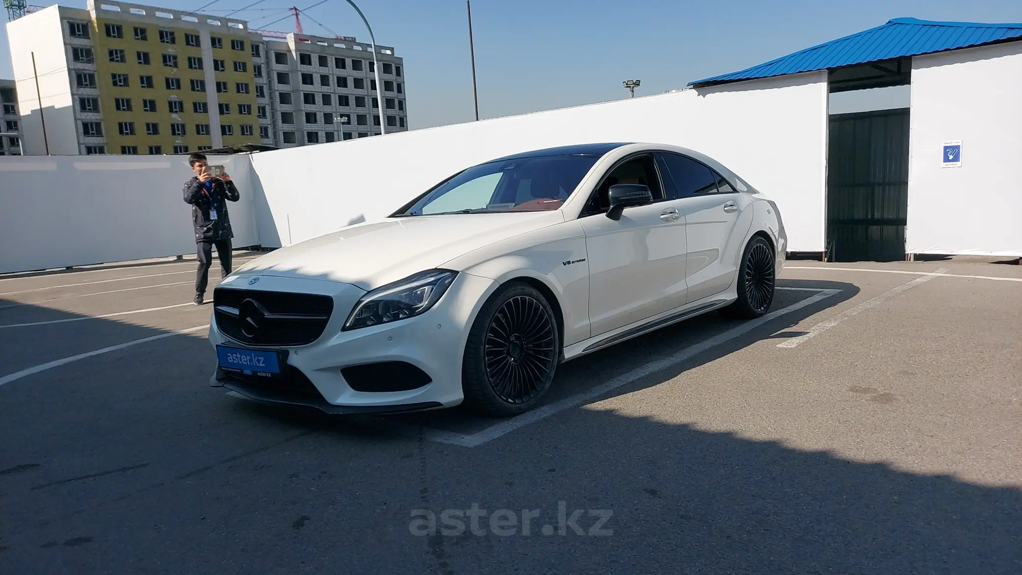 Mercedes-Benz CLS 2015