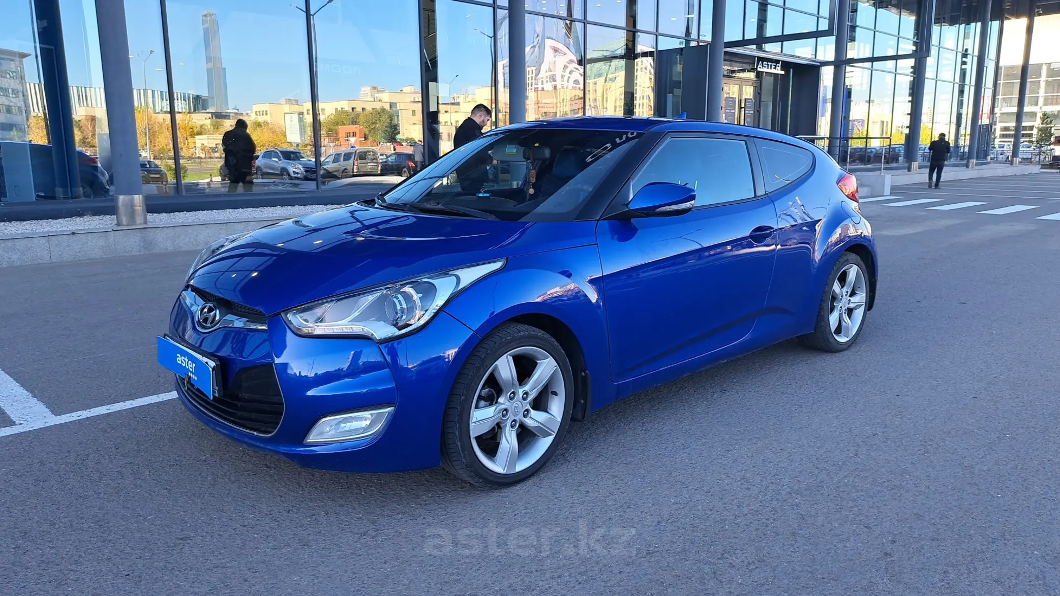 Hyundai Veloster 2013