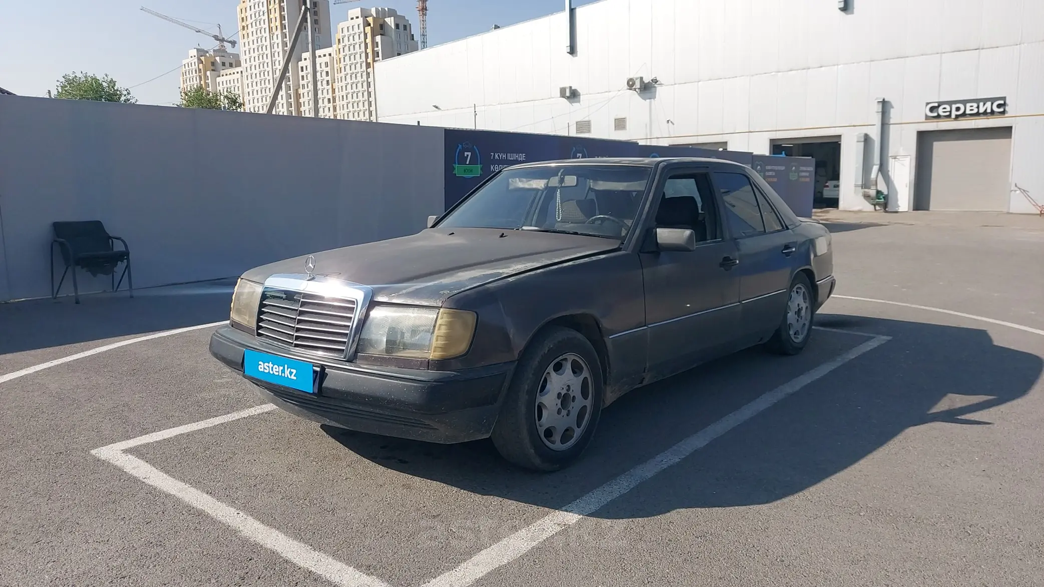 Mercedes-Benz W124 1992