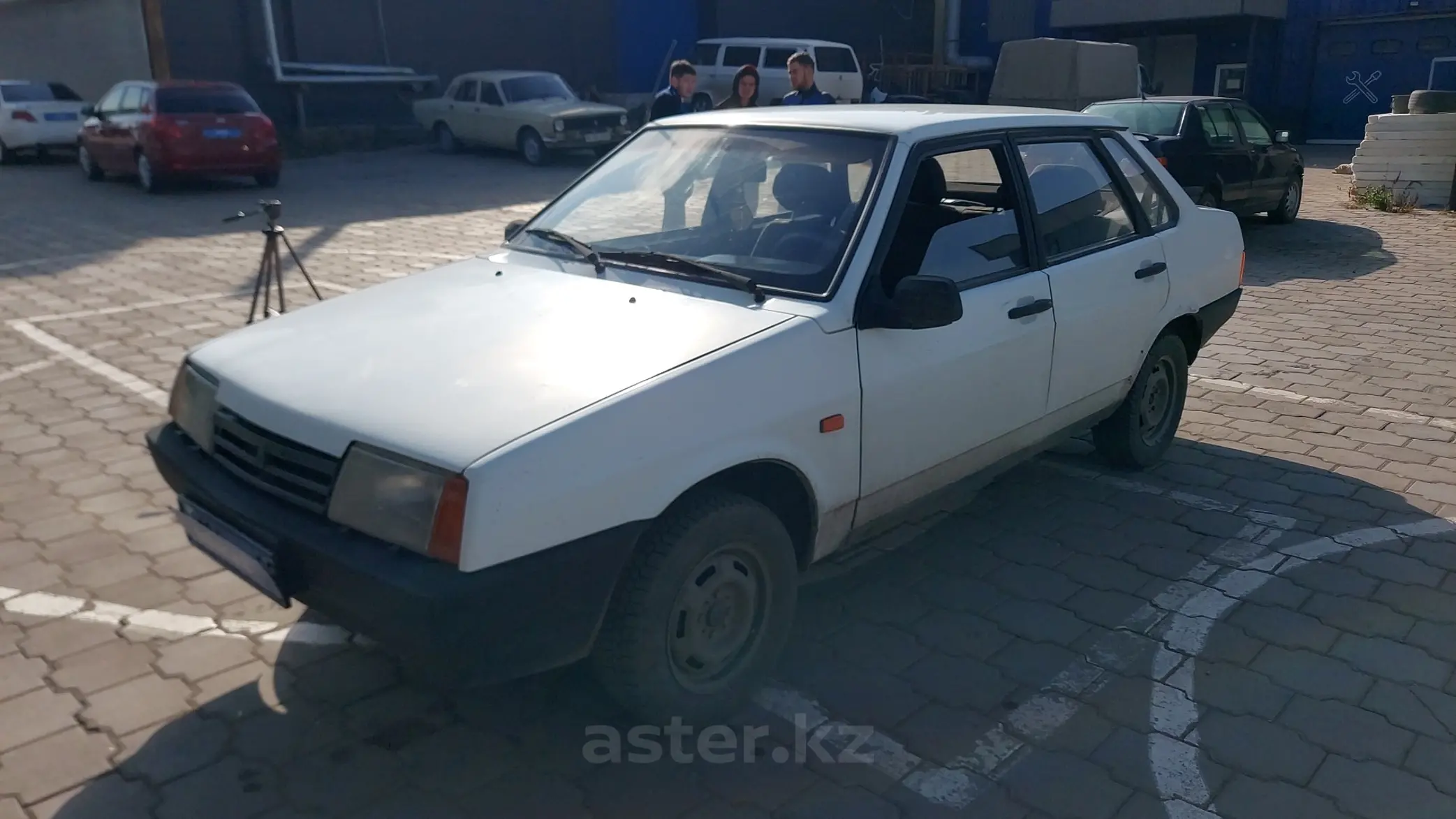 LADA (ВАЗ) 21099 2000