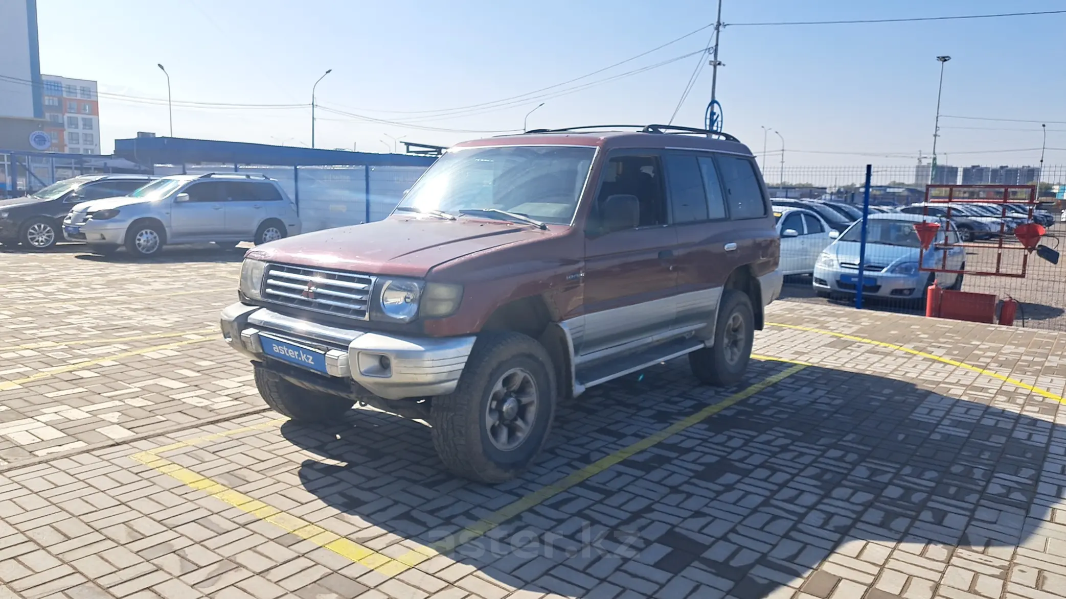 Mitsubishi Montero 1998