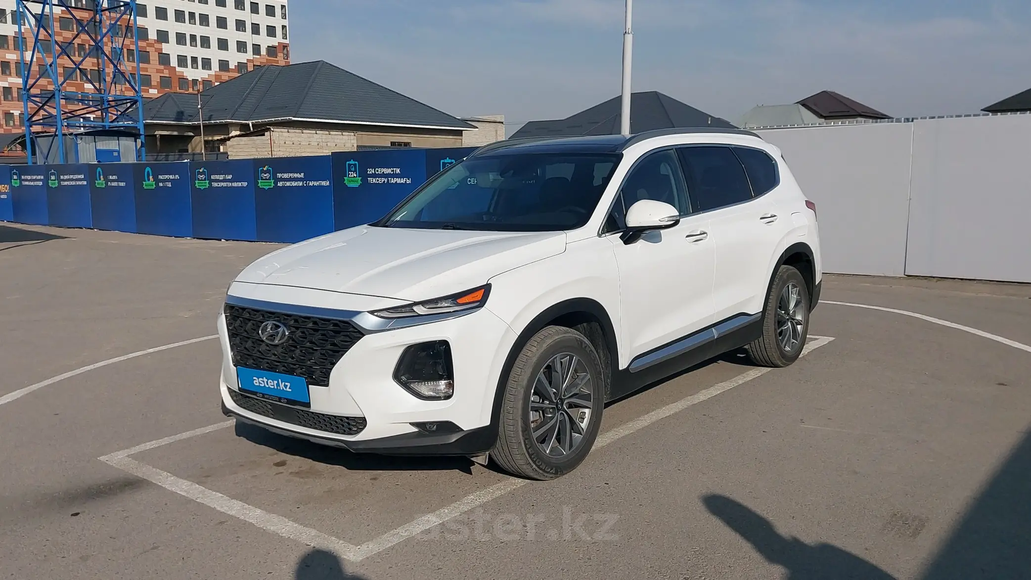 Hyundai Santa Fe 2018