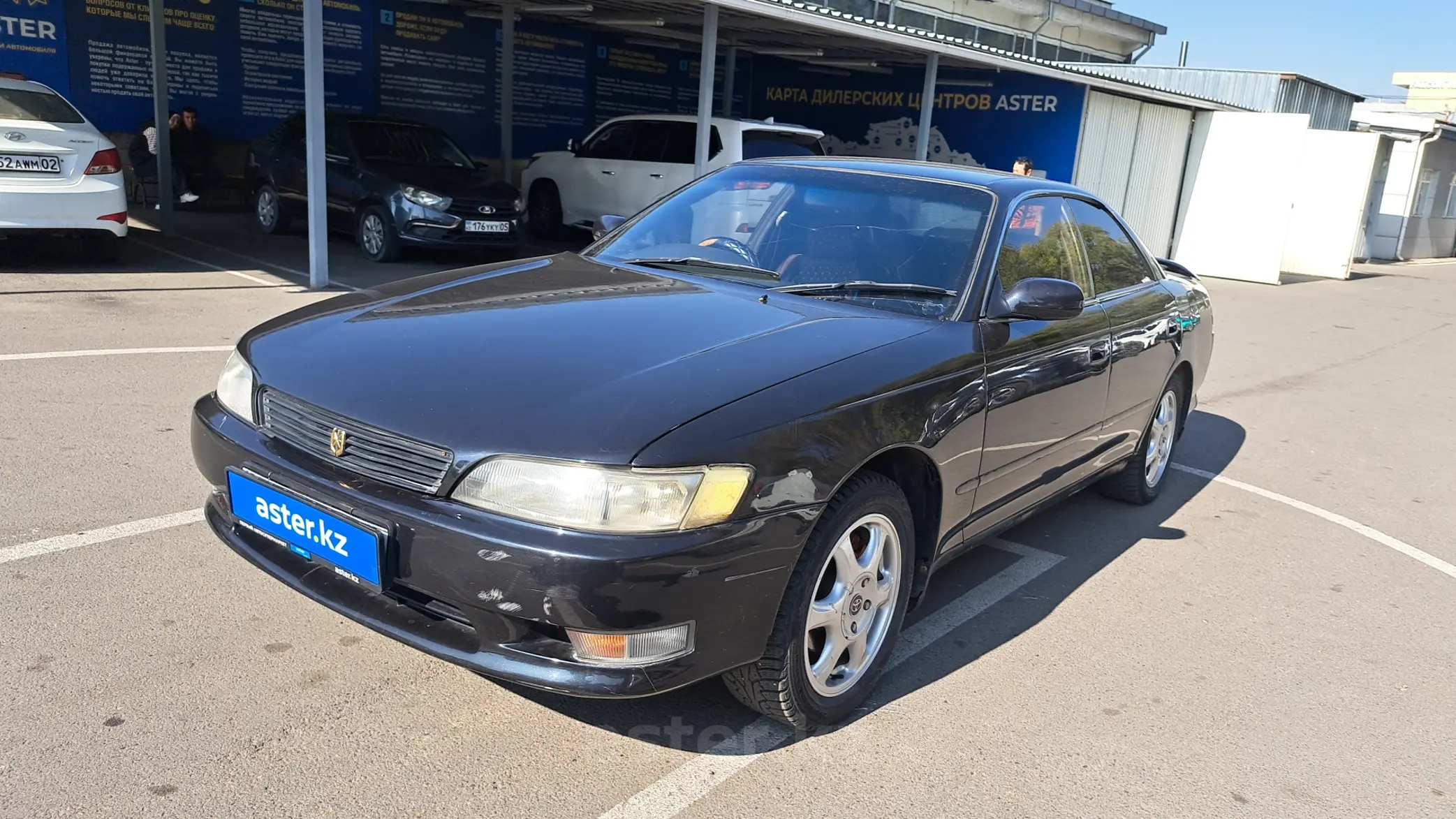 Toyota Mark II 1993