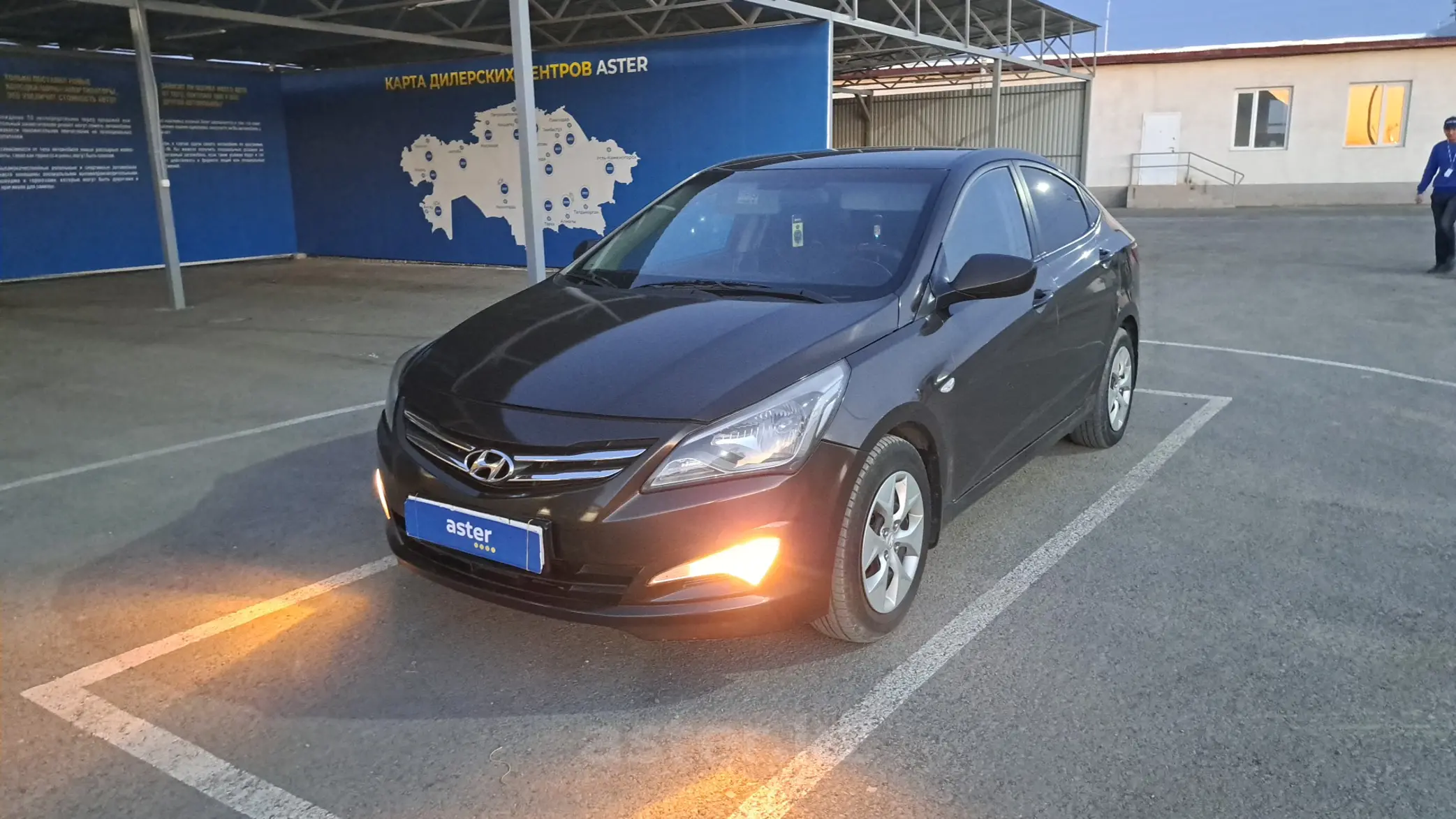 Hyundai Accent 2014