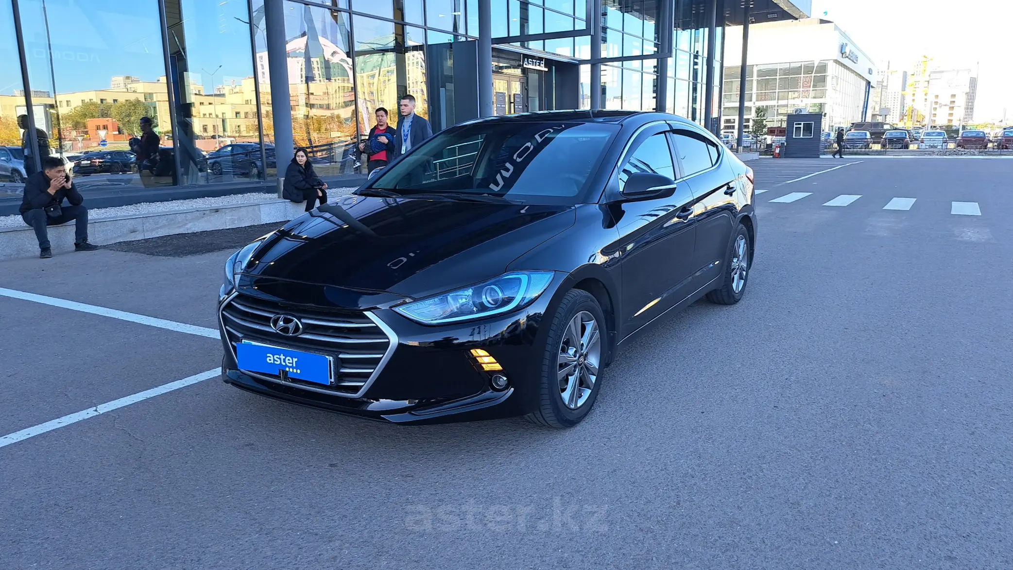 Hyundai Elantra 2018