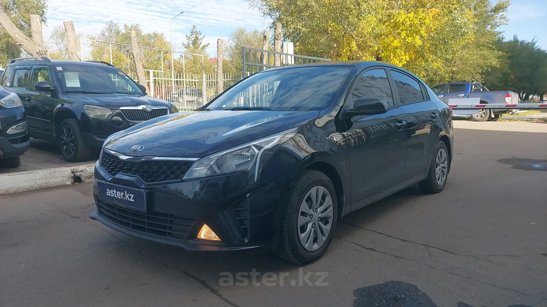 Kia Rio 2021