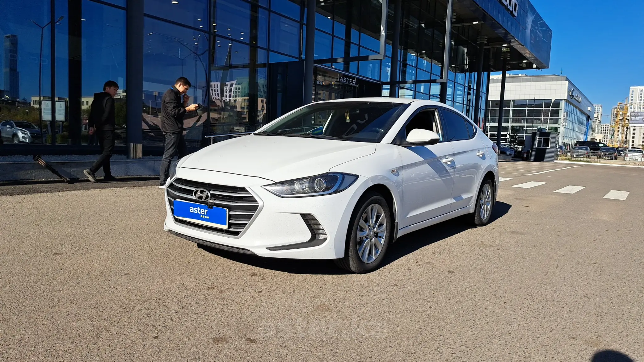 Hyundai Elantra 2018