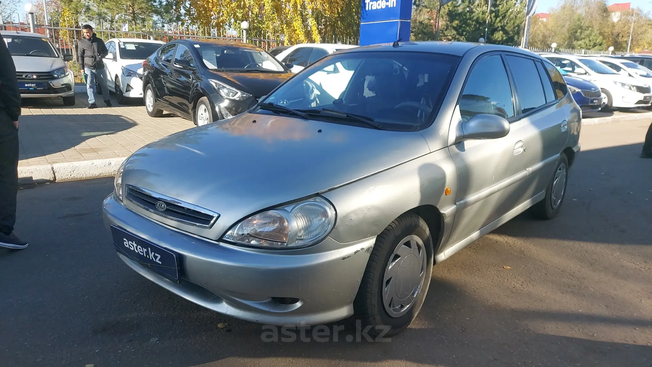 Kia Rio 2002