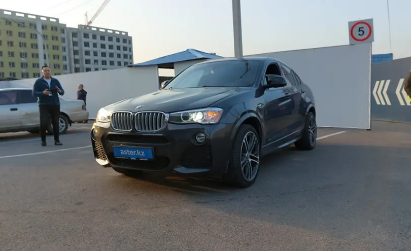 Купить BMW X4 2016 года в Алматы, цена 16000000 тенге. Продажа BMW X4 в Алматы - Aster.kz. №c929953 BMW X4 2016 года за 16 000 000 тг. в Алматы