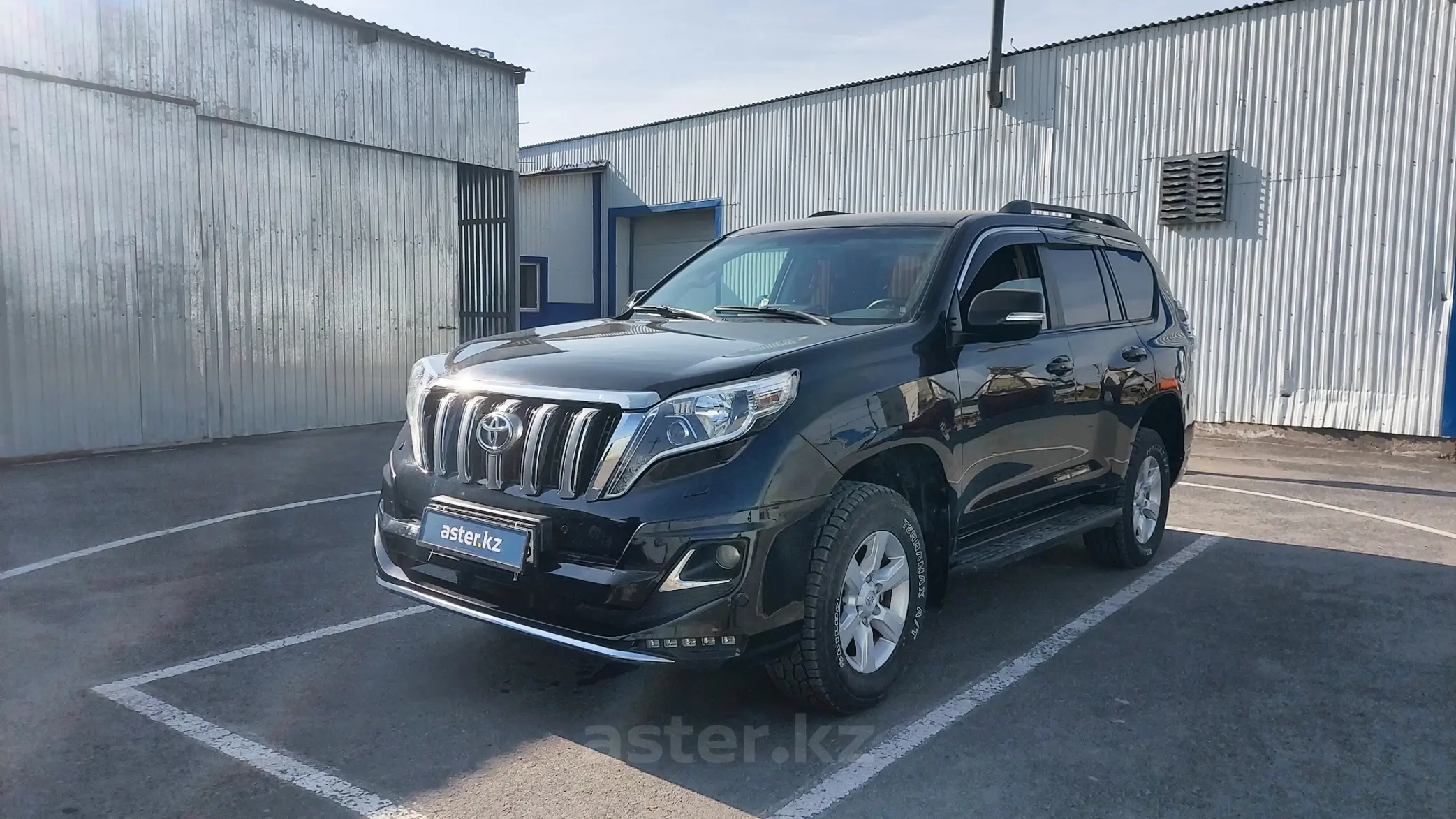 Toyota Land Cruiser Prado 2015