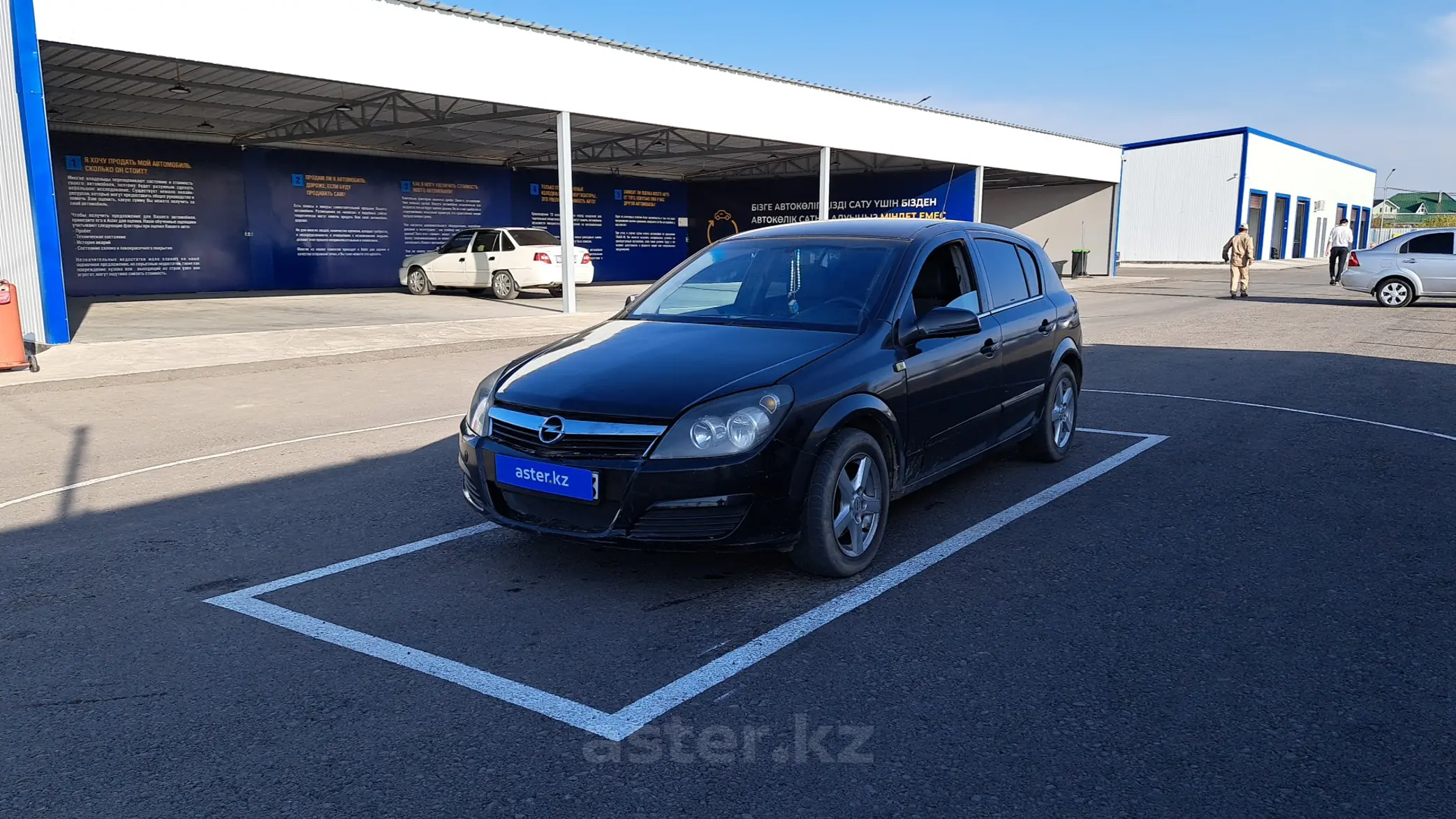 Opel Astra 2007